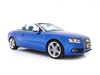 Audi A5 Cabriolet 3.0 TFSI Quattro S-Line-Sportpack Aut. *LUXURY-NAPPA-LEATHER | BI-XENON | NAVI-FULLMAP | BANG/OLUFSEN-AUDIO | PDC | ECC | CRUISE | CAMERA | SHIFT-PADDLES | MEMORY-PACK | SPORT-SEATS | AIRSCARF | 19"ALU*