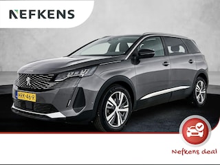 Peugeot 5008 1.2 PureTech Allure Pack Business | Navigatie | Achteruitrijcamera | Voorstoelen Verwarmd | LED Koplampen | Elektrische Achterklep met Sensor | 2 stoelen op derde rij | Dodehoek Detectie | 18" Lichtmetalen Velgen | Apple Carplay/Android Auto |