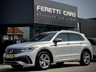Volkswagen Tiguan 1.5 TSI AUT7 3X R-LINE + NW-MODEL PANODAK NAVI DIGI-DASH PARK-ASSIST LED LMV PDC