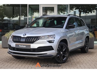 Skoda Karoq 1.5 SportLine TSI ACT 150pk | Camera | Virtual | Climate | Virtual | LED | Trekhaak | Carplay | Canton Audio