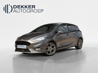 Ford Fiesta 1.0 EcoBoost ST-Line I CRUISE CONTROL I APPLE CARPLAY / ANDROID AUTO I 17 INCH LICHTMETALEN VELGEN I