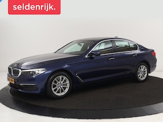 BMW 530e iPerformance | Leder | Stoelverwarming | Sfeerverlichting | Full LED | Navigatie | Parkeerhulp | Sportstoelen | Cruise control | PHEV | Plug In