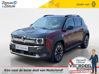 Renault 4 Comfort Range Iconic 52 kWh Automaat | DEMO - Beschikbaar vanaf 15-11-2025 | Elektrische Klep | Zwarte Motorkap | Camera | Adaptive Cruise Control | Parkeersensoren | Apple CarPlay/Android Auto |