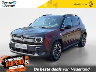 Renault 4 Comfort Range Iconic 52 kWh Automaat | DEMO - Beschikbaar vanaf 15-11-2025 | Elektrische Klep | Zwarte Motorkap | Camera | Adaptive Cruise Control | Parkeersensoren | Apple CarPlay/Android Auto |