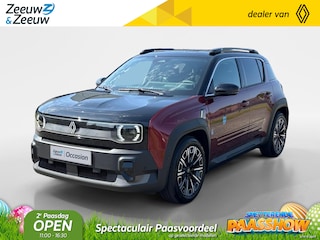 Renault 4 Comfort Range Iconic 52 kWh Automaat | DEMO - Beschikbaar vanaf 15-11-2025 | Elektrische Klep | Zwarte Motorkap | Camera | Adaptive Cruise Control | Parkeersensoren | Apple CarPlay/Android Auto |