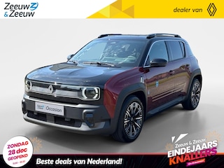 Renault 4 Comfort Range Iconic 52 kWh Automaat | DEMO - Beschikbaar vanaf 15-11-2025 | Elektrische Klep | Zwarte Motorkap | Camera | Adaptive Cruise Control | Parkeersensoren | Apple CarPlay/Android Auto |