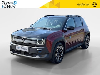 Renault 4 Comfort Range Iconic 52 kWh Automaat | DEMO - Beschikbaar vanaf 15-11-2025 | Elektrische Klep | Zwarte Motorkap | Camera | Adaptive Cruise Control | Parkeersensoren | Apple CarPlay/Android Auto |