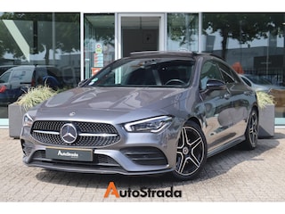 Mercedes-Benz CLA Coupé 200 AMG-Line 163pk 7G-DCT | Sfeer | Memory | Pano | Leder | Keyless | Multibeam | Camera |