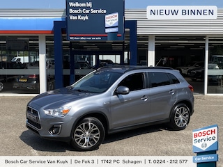 Mitsubishi ASX 1.6 Cleartec Intense / NL-Auto / 1-ste Eigenaar / keyless / DAB / Radio-Bluetooth / Camera / Cruise-Control / Airco / ELKTR-Pakket / Trekhaak / LMV 18'' / All-Season / ENZ.