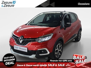 Renault Captur 0.9 TCe Intens *Navi+Camera*Parkeersensoren*Climate Control*LM. Velgen*Nette auto!