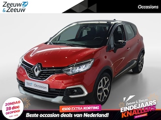Renault Captur 0.9 TCe Intens *Navi+Camera*Parkeersensoren*Climate Control*LM. Velgen*Nette auto!