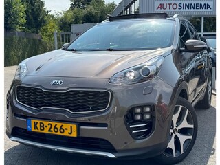 Kia Sportage 1.6 T-GDI 4WD GT-Line PlusLine Pano Stoelkoeling Applecarplay