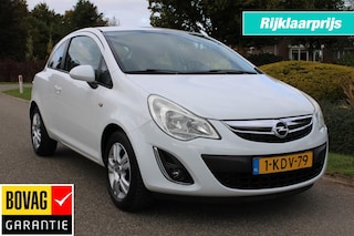 Opel Corsa 1.2 83pk LPG-G3 EcoFlex Edition 3-drs Airco/Half leer/Edition-pakket