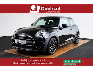 Mini Cooper 1.5 Comfort Access - PDV voor-achter - MINI Navigatiesysteem - Cruise Control - Elektrisch inklapbare buitenspiegels - Middenarmsteun voor - Regen/Lichtsensor - Radio MINI Visual Boost -