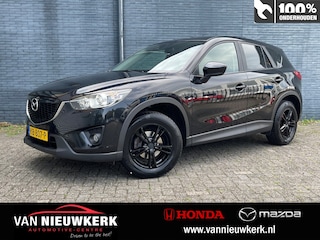 Mazda CX-5 2.0 SKYACTIV-G 165pk 2WD TS+ | Trekhaak 1800kg | Dealeronderhouden | Navigatie | All Season Banden | Stoelverwarming | Cruisecontrol |
