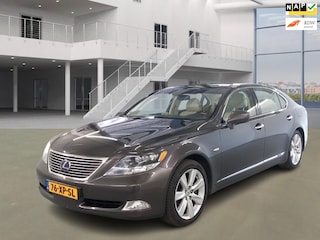 Lexus LS 600h L. President 4p./YOUNGTIMER/NAVI/CAMERA/LUCHTVERING