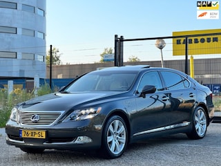 Lexus LS 600h L. President 4p./YOUNGTIMER/NAVI/CAMERA/LUCHTVERING
