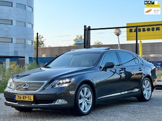 Lexus LS 600h L. President 4p./YOUNGTIMER/NAVI/CAMERA/LUCHTVERING
