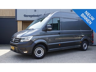 Volkswagen Crafter 35 2.0 TDI 177PK L3H3 Highline 3-Zits LED DAB cruise Leder Carplay * 84379km* A.Camera Stoelverw Standkachel * Nette crafter*