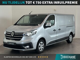 Renault Trafic 2.0 dCi 130 T30 L2H1 Work Edition | 2x schuifdeur | Trekhaak | Navigatie | Bedrijfswageninrichting | Apple Carplay/Android Auto