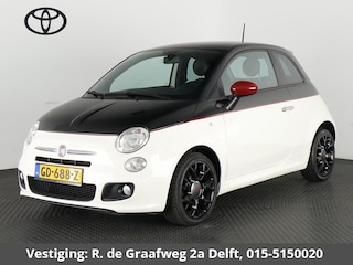 Fiat 500 1.2 Sport BiColore Automaat | Airco | Lichtmetalen velgen | Privacy Glass |