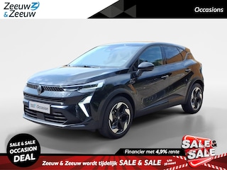 Renault Captur 1.0 TCe 90 techno 9,3" Navi | Camera | Parkeersensoren | Digital Cockpit | Climate Control | Apple CarPlay/Android Auto | Lichtmetalen Velgen | Privacy Glass | 1 jaar Garantie