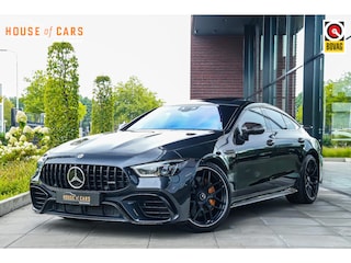 Mercedes-Benz AMG GT 4-Door Coupe 63S AMG 640pk 4MATIC+ Premium Plus |Org NL|1e lak|dealer onderhouden|schuif/kantel|Burmester|keramisch|track pace|HUD|memory|Carbon exterieur|Carbon interieur|luchtvering|360 camera|21"|