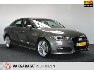 Audi A3 Limousine 1.4 TFSI Ambition Pro Line 3x S-line|Rijklaar prijs|Leder|Sensoren|