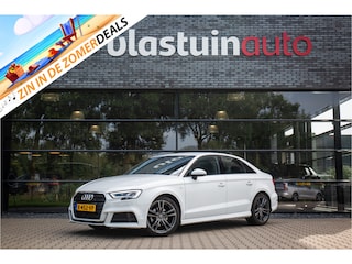 Audi A3 Limousine 35 TFSI CoD Advance Sport , S-Line, Adap. Cruise, Stuurverwarming, Matrix