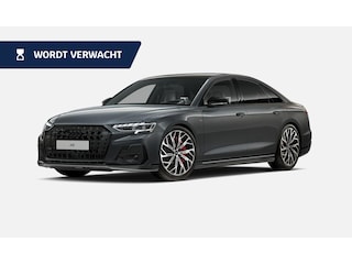 Audi A8 60 TFSI e quattro | 4-wiel | B&O Advanced | Beeldschermen | Headup | Nachtzicht | Matrix | Massage |