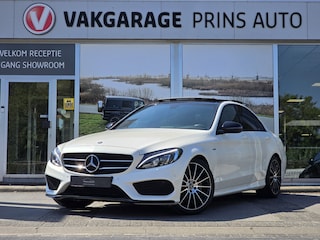 Mercedes-Benz C-klasse 180 AMG Sport Edition |PANO|CAMERA|STOELVERW.|ORG.NL|NAP