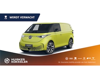 Volkswagen ID. Buzz Anniversary Edition 286pk 79 kWh | Trekhaak | Achterdeuren | Alarm | > Gelimiteerde editie; netto prijs excl. BTW en kosten rijklaarmaken <