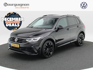 Volkswagen Tiguan 1.4 TSi 245 Pk Automaat eHybrid R-Line Business+ | Carplay | Matrix LED | Elektrische Achterklep | Camera | Adaptive Cruise | Sensoren | 20 Inch