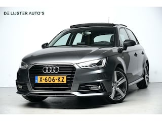Audi A1 Sportback 1.0 TFSI S Line Automaat | Pano-dak | Navigatie | Stoelverwarming | Keyless | Pdc | Led |