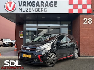 Kia Picanto 1.0 T-GDI GT-Line // NL AUTO!! // 100PK! // NAVI // CAMERA // LEDER // APPLE CARPLAY / ANDROID AUTO //