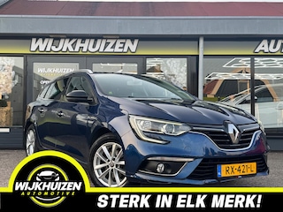 Renault Mégane Estate 1.2 TCe Limited met Led !!! Navigatie !!! Cruise !!! Nap !!!