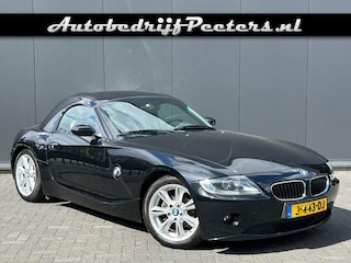 BMW Z4 Roadster 2.2i M-Sportstoelen Leder Cruise PDC Hardtop