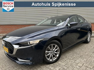Mazda 3 2.0 e-SkyActiv-X M Hybrid 180 Comfort met Bose | Automaat | Head-up display | Navigatie |