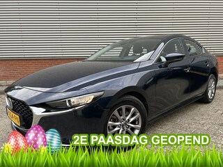 Mazda 3 2.0 e-SkyActiv-X M Hybrid 180 Comfort met Bose | Automaat | Head-up display | Navigatie |