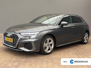Audi A3 Sportback 30 TFSI S edition 110PK | Stoelverw. voor | Sfeerverlichting | Cruise Control Adaptief | Privacy Glas | Parkeer hulp achter