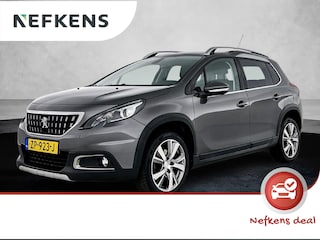 Peugeot 2008 SUV Blue Lease Allure 130 pk | Navigatie | Panoramadak | Achteruitrijcamera | Parkeersensoren Achter | Sportstoelen | LED Dagrijverlichting | Climate Control | Cruise Control | 17" Lichtmetalen Velgen | Apple Carplay/Android Auto |