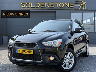 Mitsubishi ASX 1.6 Intense ClearTec 1e Eigenaar,Panodak,Clima,Cruise,117pk,Lm velgen,Pdc,Lm velgen,Apk tot 06-2026