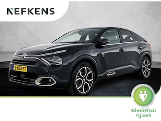 Citroën C4 EV Shine 50 kWh 136 pk | Navigatie | Achteruitrijcamera | Parkeersensoren Voor en Achter | Comfortstoelen | Full-LED Koplampen | Head-up Display | Dodehoek Detectie | Adaptieve Cruise Control | 18" Lichtmetalen Velgen | Apple Carplay/Android Auto |