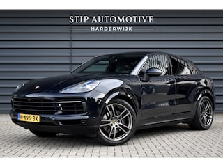 Porsche Cayenne 3.0 E-Hybrid 462pk | Panoramadak | Sport Chrono | 360 Camera | 21'' Velgen | Luchtvering | Stuurverwarming |  Stoel + Achterbankverwarming | LED Achterlichten donker |