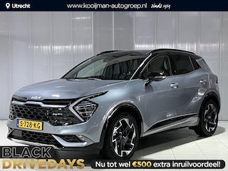 Kia Sportage 1.6 T-GDi Plug-in Hybrid AWD GT-Line Direct Leverbaar, uniek! | Elek. glazen panorama dak | Dodehoek detectie | Keyless | Alcantara bekleding | Schakelen aan stuur | Stoel/Stuurverwarming |