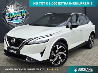 Nissan Qashqai 1.3 MHEV Xtronic Tekna Plus | 360º Camera | BOSE® Audio | Panoramadak |
