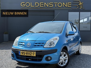 Nissan Pixo 1.0 Acenta 1e Eigenaar,Airco,Lm velgen,Zeer Zuinig,Nieuwe Apk bij Aflevering