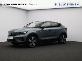 Volvo C40 Recharge Twin Intro Edition 78 kWh / Trekhaak / 360 camera / 20" / Harman Kardon / Privacy glass / Stoel+stuurwielverwarming