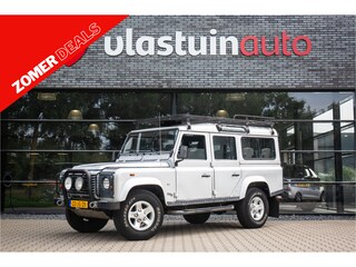 Land Rover Defender 2.5 110 Td5 County , 9 Persoons!, Org. NL, Trekhaak