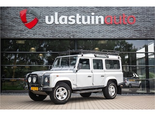 Land Rover Defender 2.5 110 Td5 County , 9 Persoons!, Org. NL, Trekhaak